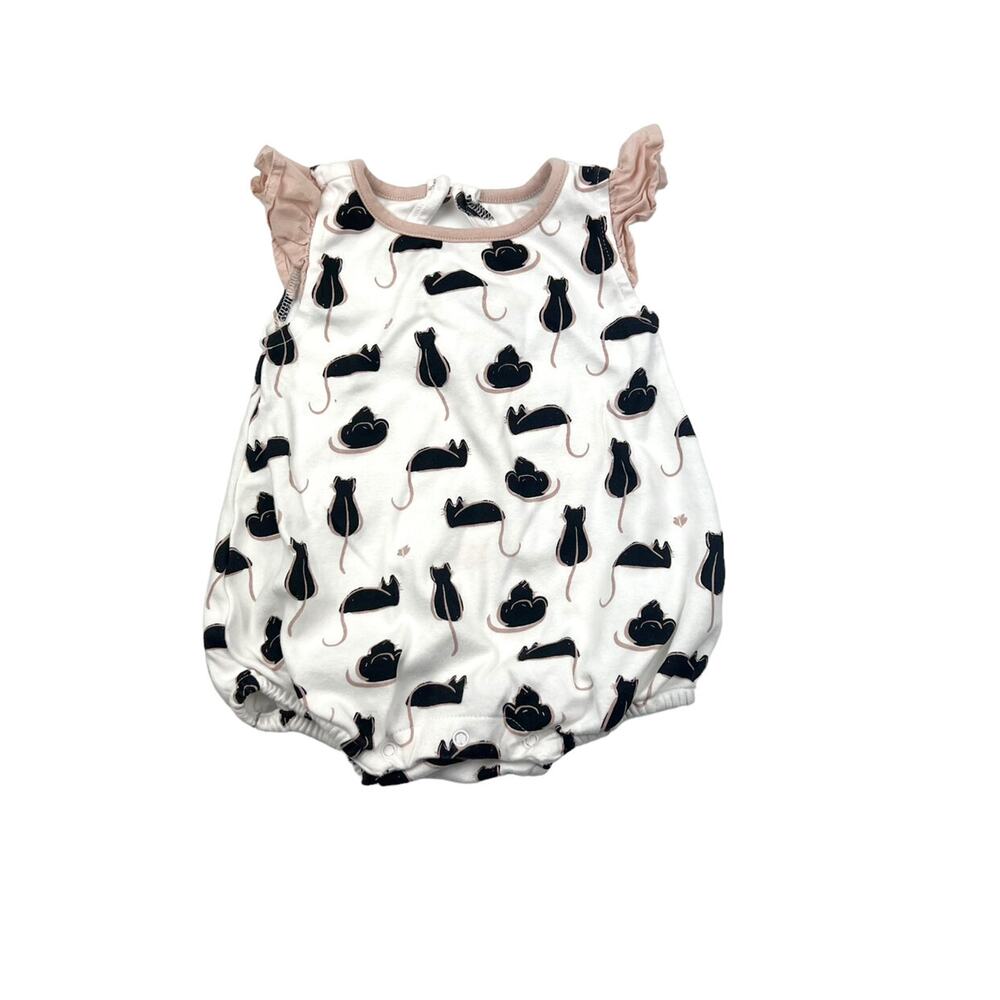 City Mouse Organic Cats Romper